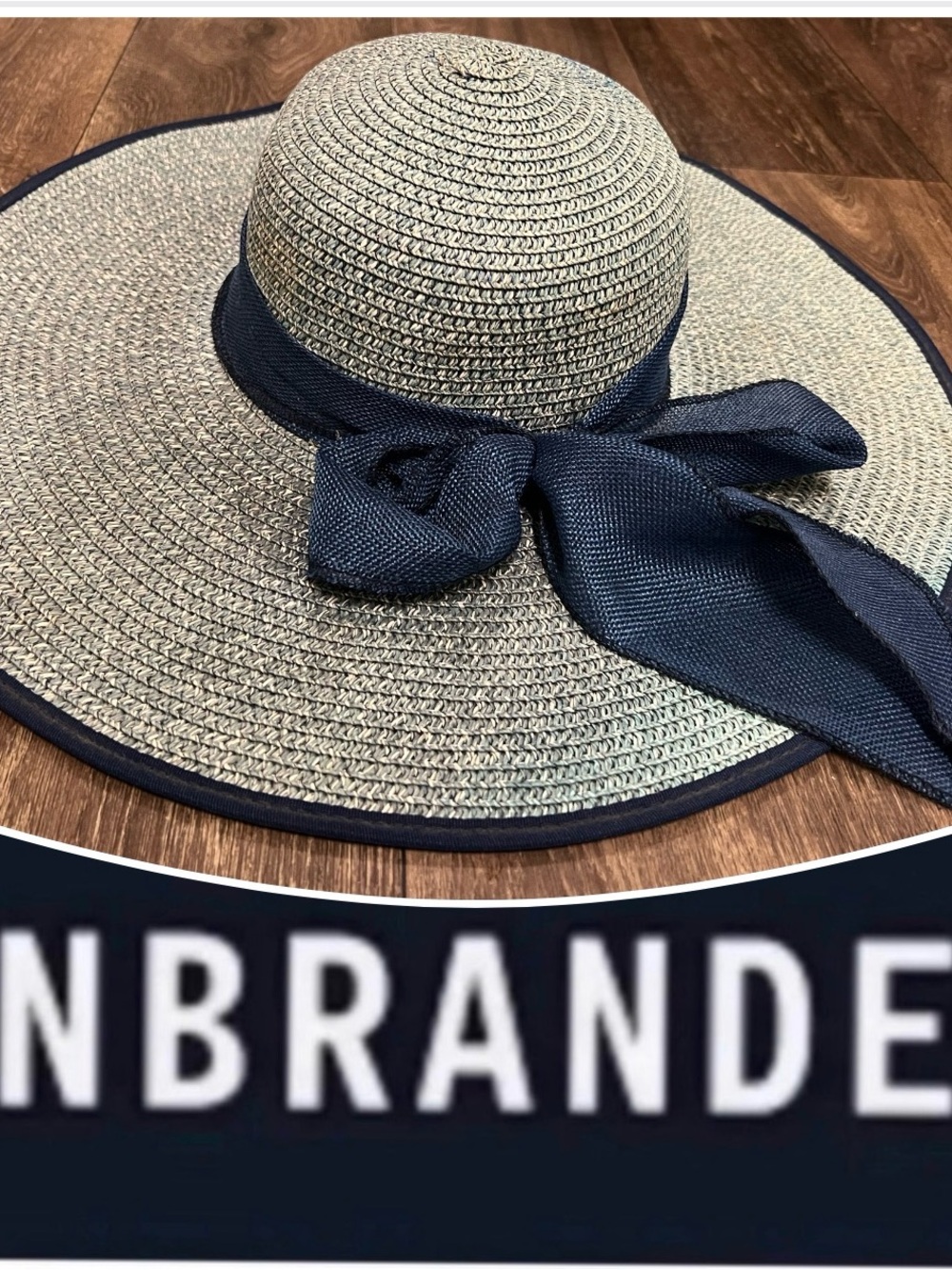 UNBRANDED Wide Brimmed Straw Hat